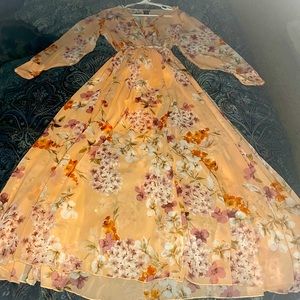 Kate and Lilly maxi dress